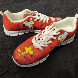 NWOT Snoopy Sneakers